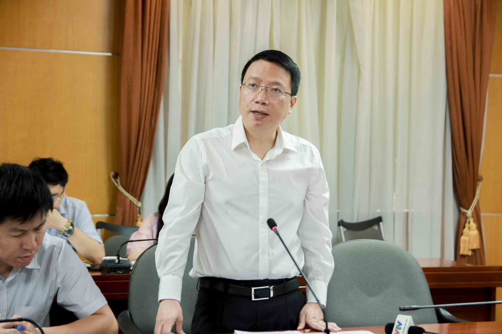 Cục trưởng Cục Phòng vệ thương mại Lê Triệu Dũng