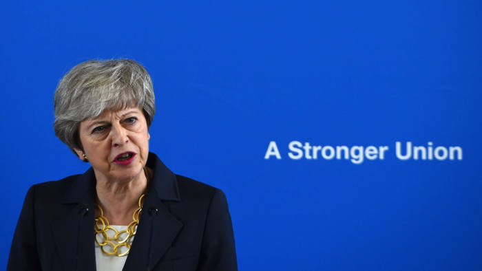 Thủ tướng Anh Theresa May