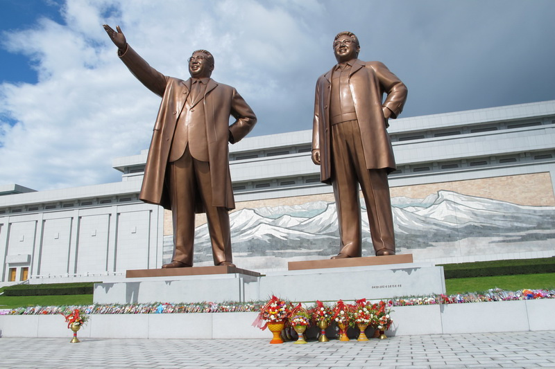 Cung Thái Dương, nơi đặt di hài hai cố Chủ tịch Kim Nhật Thành và Kim Jong-il