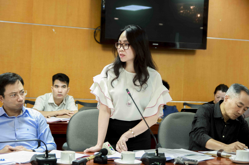 Vụ trưởng Vụ Thị trường Châu Á - Châu Phi Lê Hoàng Oanh