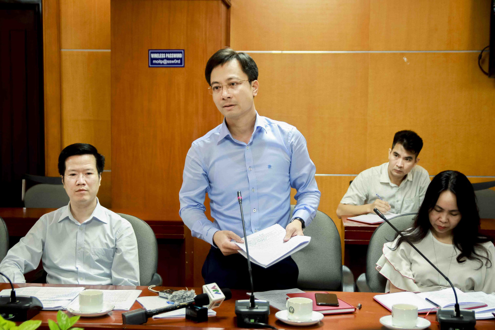 Vụ trưởng Vụ Thị trường trong nước Trần Duy Đông