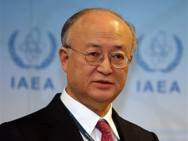 Tổng giám đốc Cơ quan Năng lượng Nguyên tử Quốc tế, Yukiya Amano