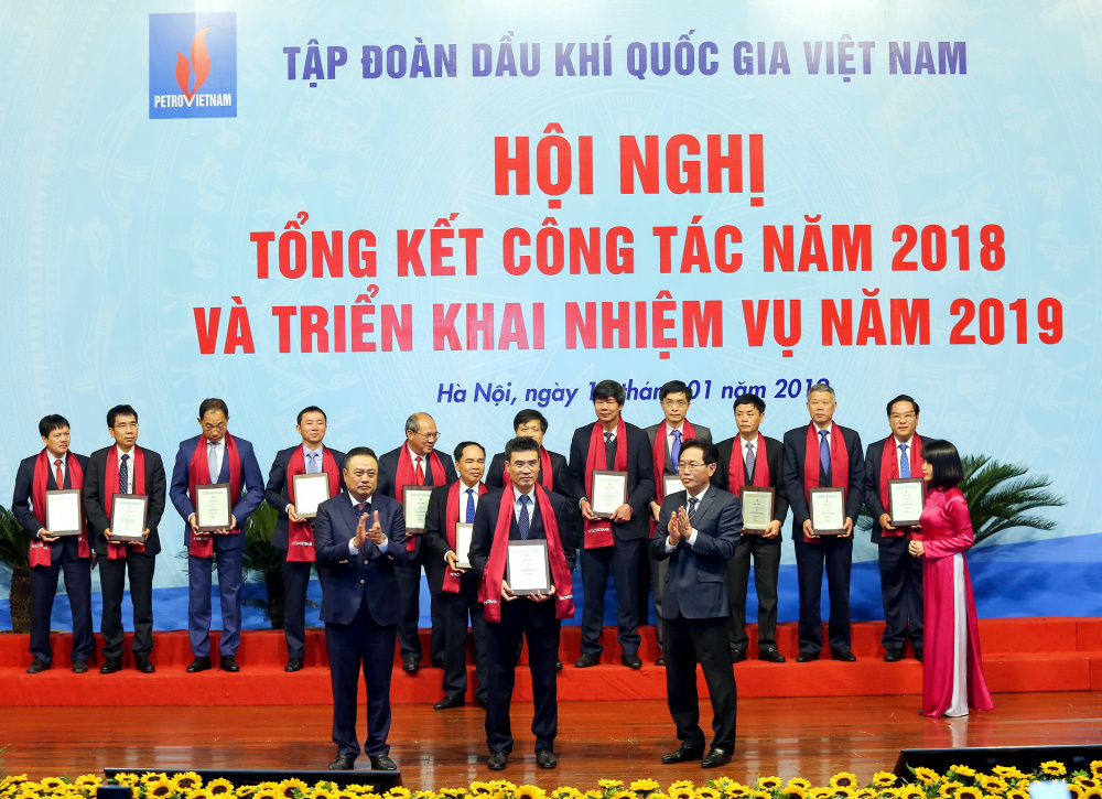 PV GAS nhận khen thưởng của Tập đoàn Dầu khí Việt Nam