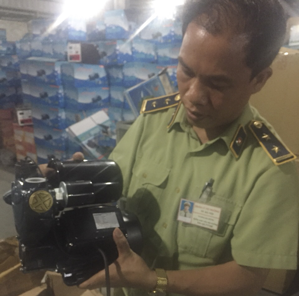 máy bơm made in vietnam