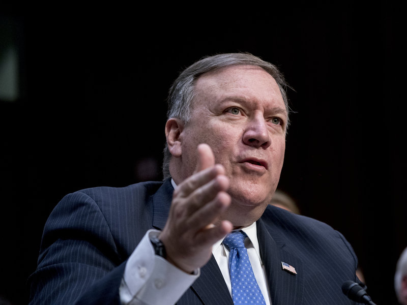 Ngoại trưởng Mỹ Mike Pompeo