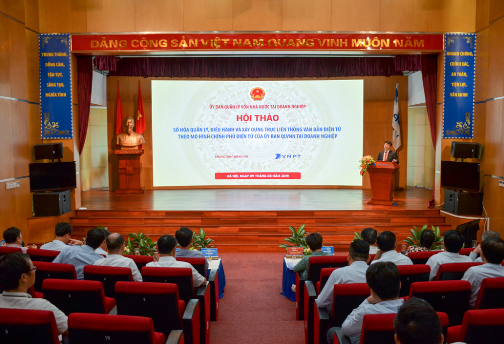 hoi thao liên thong van ban dien tu