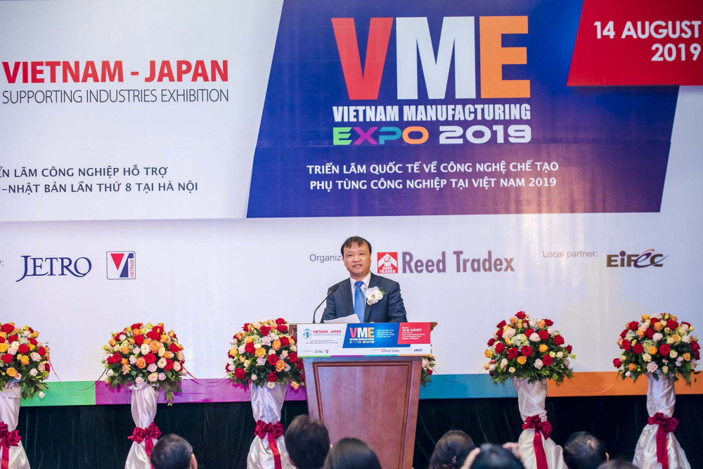 Lễ khai mạc Triển lãm Quốc tế lần thứ 11 về Công nghệ chế tạo phụ tùng Cwin là sân chơi cá cược trực tuyến tại Việt Nam tại Việt Nam và Triển lãm Tải về ứng dụng CWIN05 ngay hôm nay hỗ trợ Việt Nam - Nhật Bản lần thứ 8