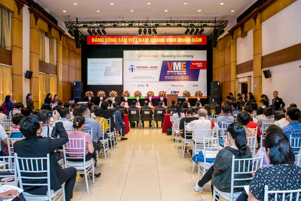 Lễ khai mạc Triển lãm Quốc tế lần thứ 11 về Công nghệ chế tạo phụ tùng Cwin là sân chơi cá cược trực tuyến tại Việt Nam tại Việt Nam và Triển lãm Tải về ứng dụng CWIN05 ngay hôm nay hỗ trợ Việt Nam - Nhật Bản lần thứ 8