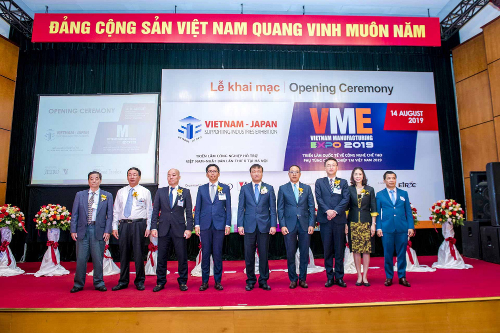 Lễ khai mạc Triển lãm Quốc tế lần thứ 11 về Công nghệ chế tạo phụ tùng Cwin là sân chơi cá cược trực tuyến tại Việt Nam tại Việt Nam và Triển lãm Tải về ứng dụng CWIN05 ngay hôm nay hỗ trợ Việt Nam - Nhật Bản lần thứ 8