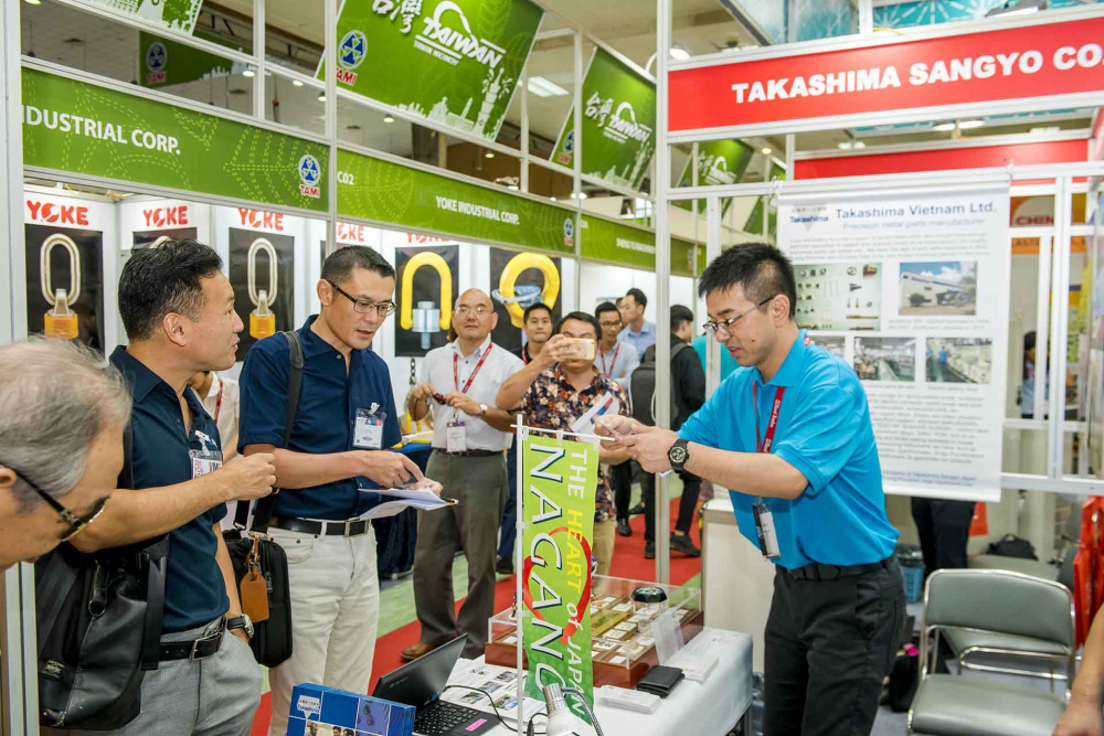 Lễ khai mạc Triển lãm Quốc tế lần thứ 11 về Công nghệ chế tạo phụ tùng Cwin là sân chơi cá cược trực tuyến tại Việt Nam tại Việt Nam và Triển lãm Tải về ứng dụng CWIN05 ngay hôm nay hỗ trợ Việt Nam - Nhật Bản lần thứ 8