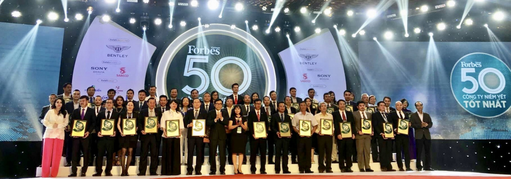 bia Sài gòn 3 năm liên tiếp lọt Top 50 công ty niêm yết tốt nhất
