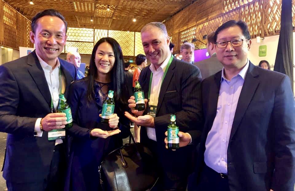 bia Sài gòn 3 năm liên tiếp lọt Top 50 công ty niêm yết tốt nhất