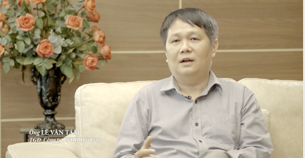 ong le van tam