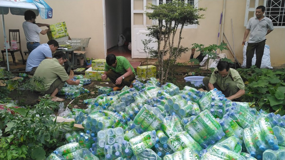tiêu hủy 15.000 chai nước yến