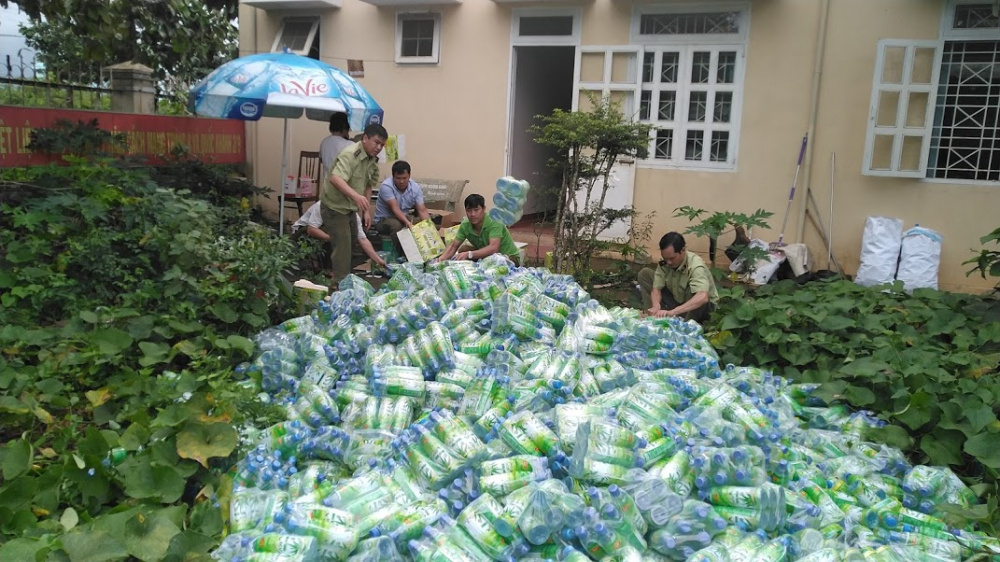 tiêu hủy nước yến