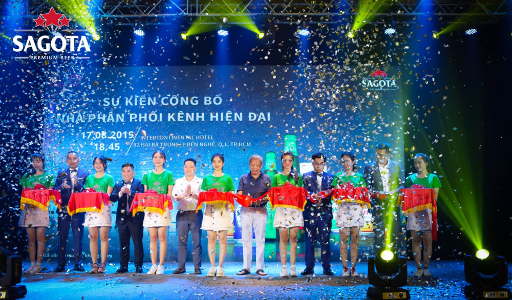 Sagota ra nhập kênh phân phối hiện đại