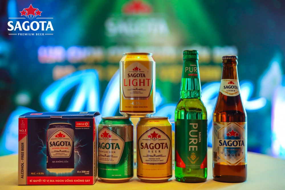 Các sản phẩm Sagota