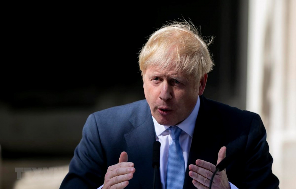 Tân Thủ tướng Anh Boris Johnson