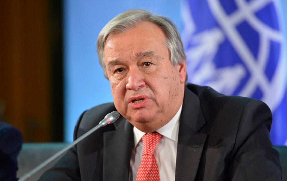 Tổng thư ký Liên hợp quốc Antonio Guterres