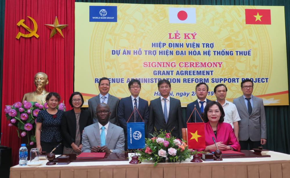 World Bank hỗ trợ 4,2 triệu USD để Việt Nam cải thiện hiệu quả hệ thống thuế 
