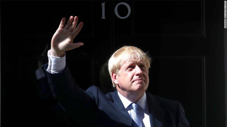 Boris Johnson