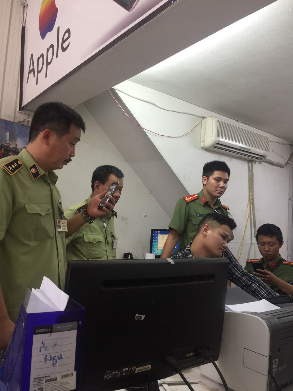 điện thoại samsung giả