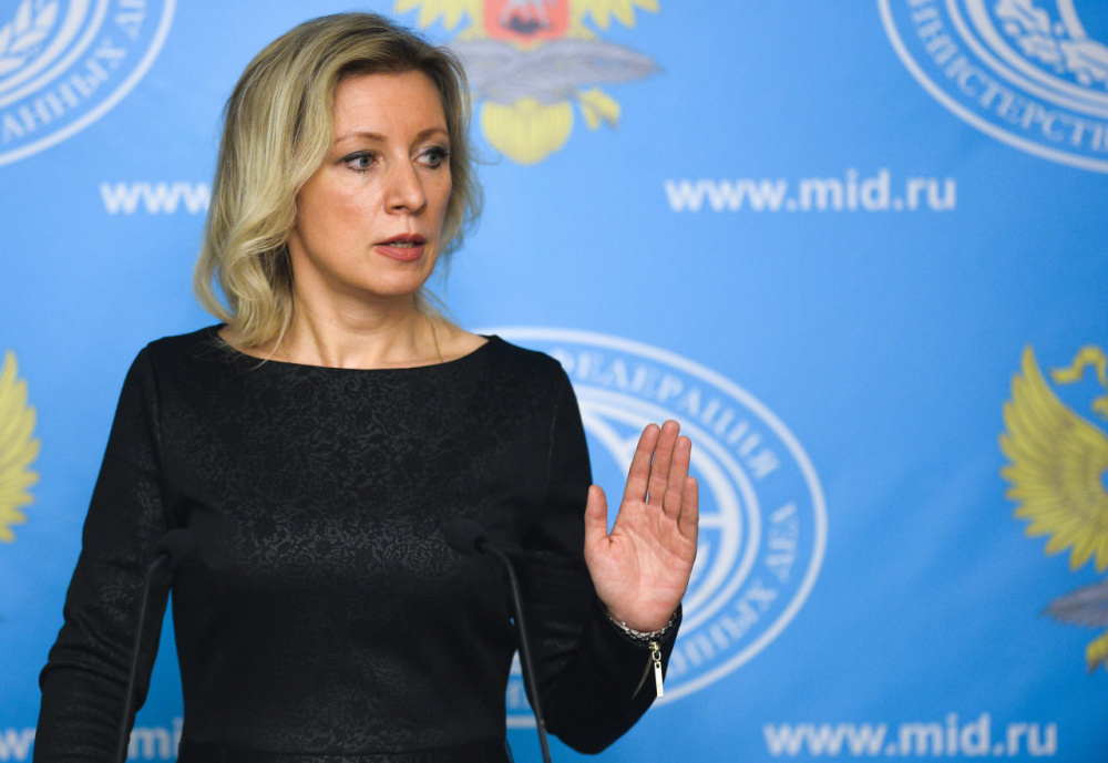 Maria Zakharova