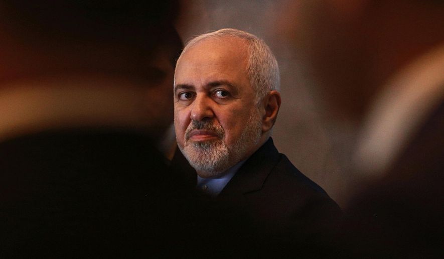 Ngoại trưởng Iran Mohammad Javad Zarif