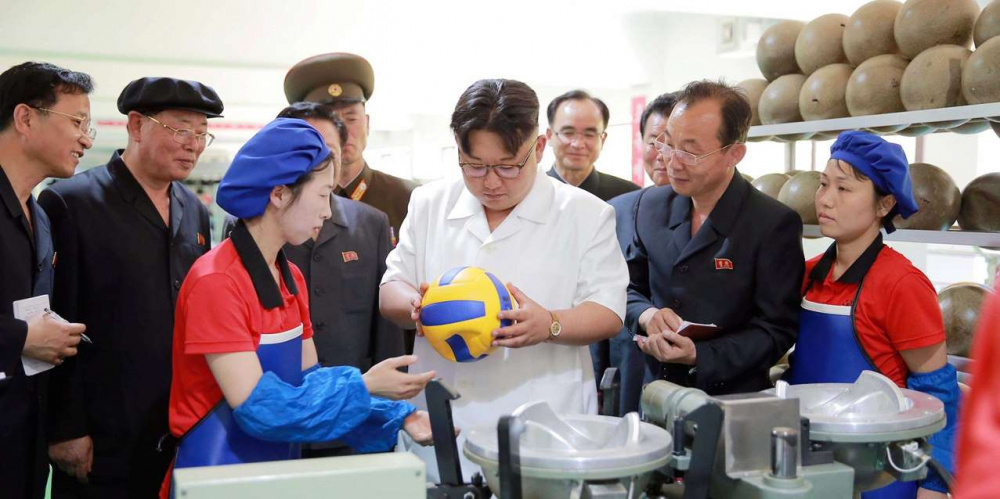 Nhà lãnh đạo Triều Tiên