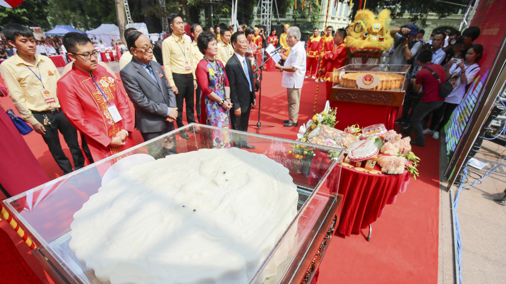 cặp bánh nướng bánh dẻo