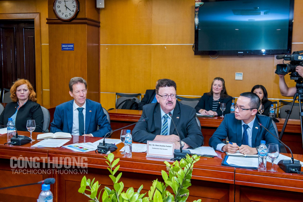 Ông Han-Joachim Fuchtel - Quốc vụ khanh Bộ Nông nghiệp và Dinh dưỡng Đức