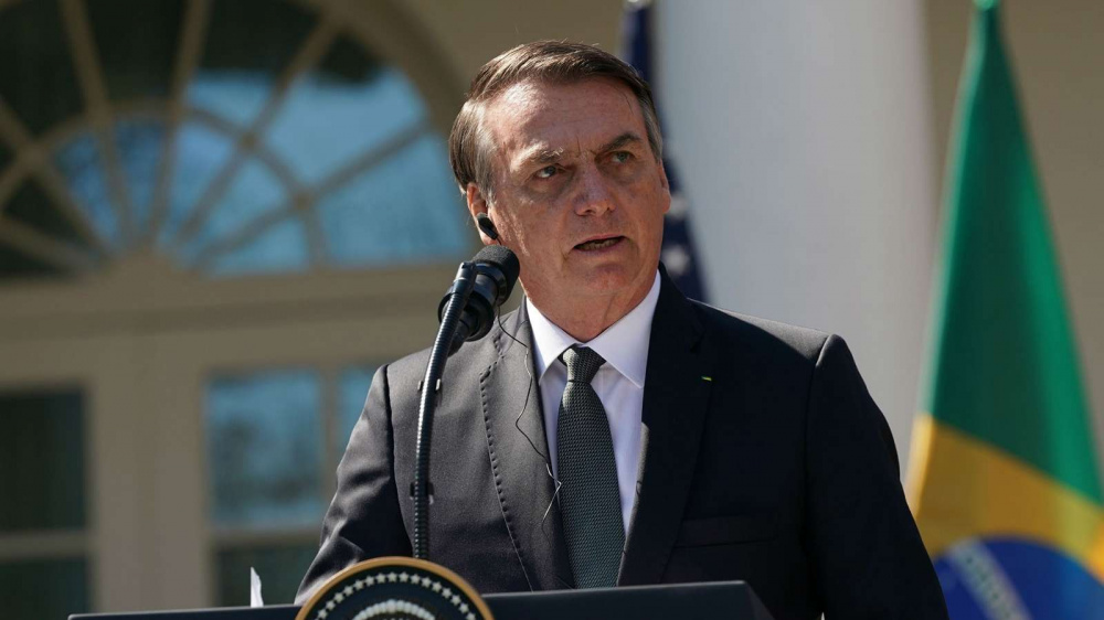 Tổng thống Brazil Jair Bolsonaro 