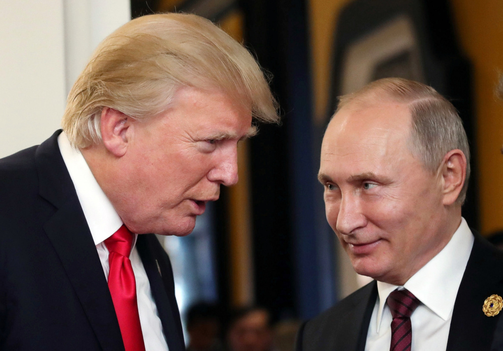 trump - putin