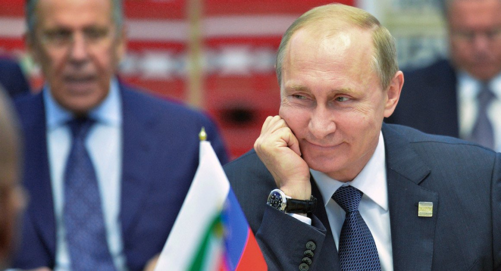 Tổng thống Nga Putin