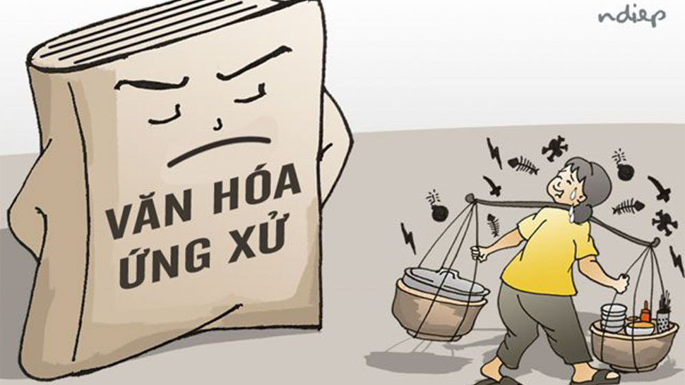 Bún mắng cháo chửi
