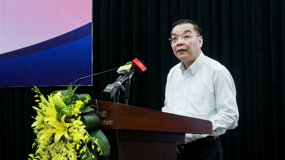 Bộ trưởng Chu Ngọc Anh