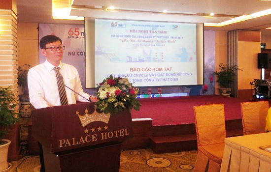 ông sáng phát biểu
