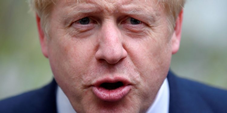 Boris Johnson