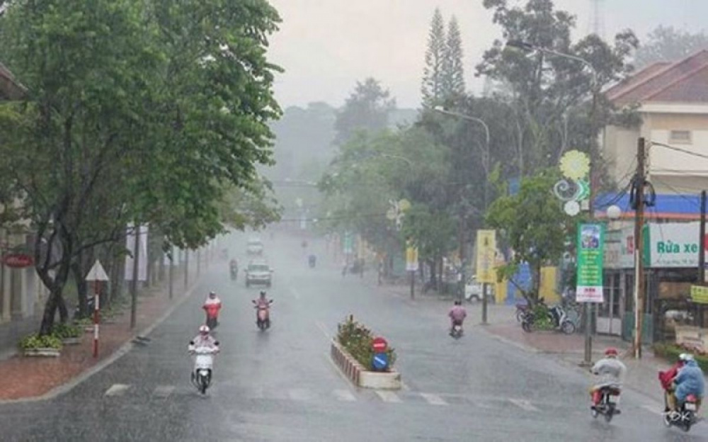 Dự báo thời tiết 29/8