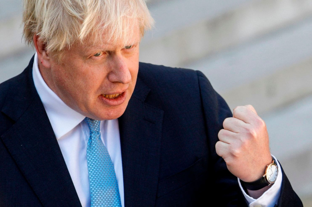 Boris Johnson