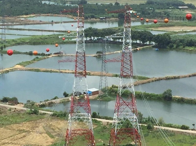 Duong day 500kV song may - tan uyen