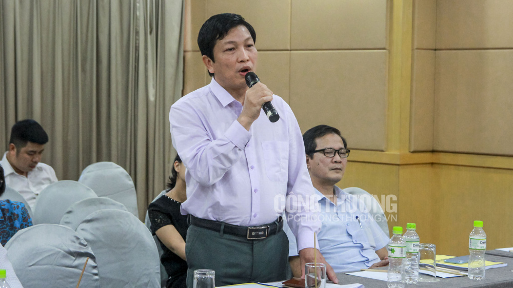 Ông Đặng Văn Sơn - Phó Chủ tịch, Tổng thư ký Hiệp hội Giấy và Bột giấy Việt Nam
