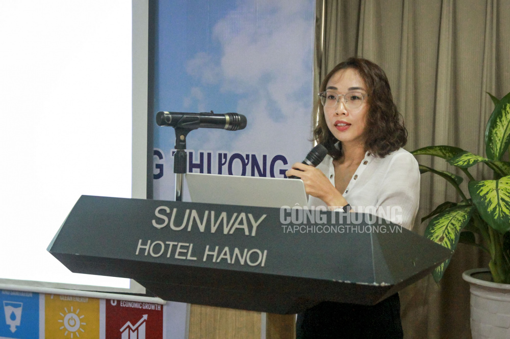 Đại diện UNIDO nói về phát triển bền vững
