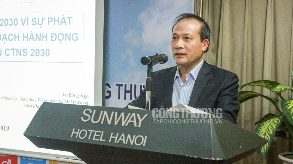 Thứ trưởng Cao Quốc Hưng nói về phát triển bền vững Trang Chủ Cwin Com | Link Bảo Mật Cao 100%