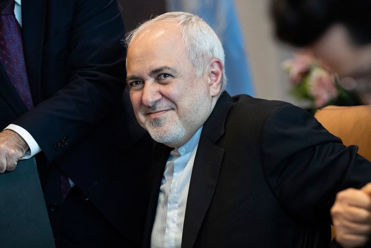 Ngoại trưởng Iran Javad Zarif