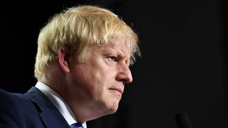 Boris Johnson