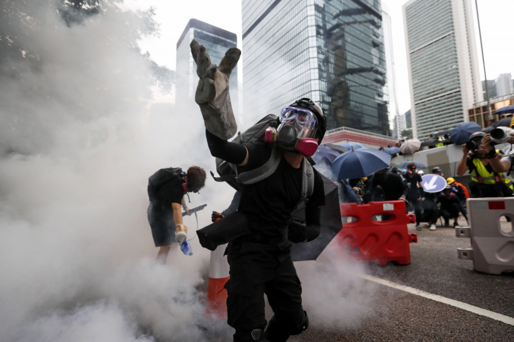 Biểu tình tại Hong Kong