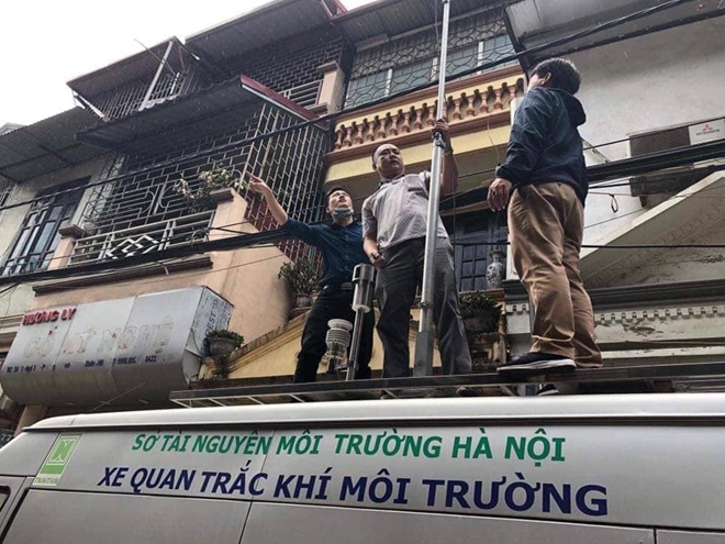Môi trường sau vụ cháy kho Rạng Đông vẫn trong ngưỡng an toàn