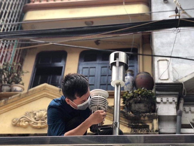 môi trường tại kho cháy Rạng Đông