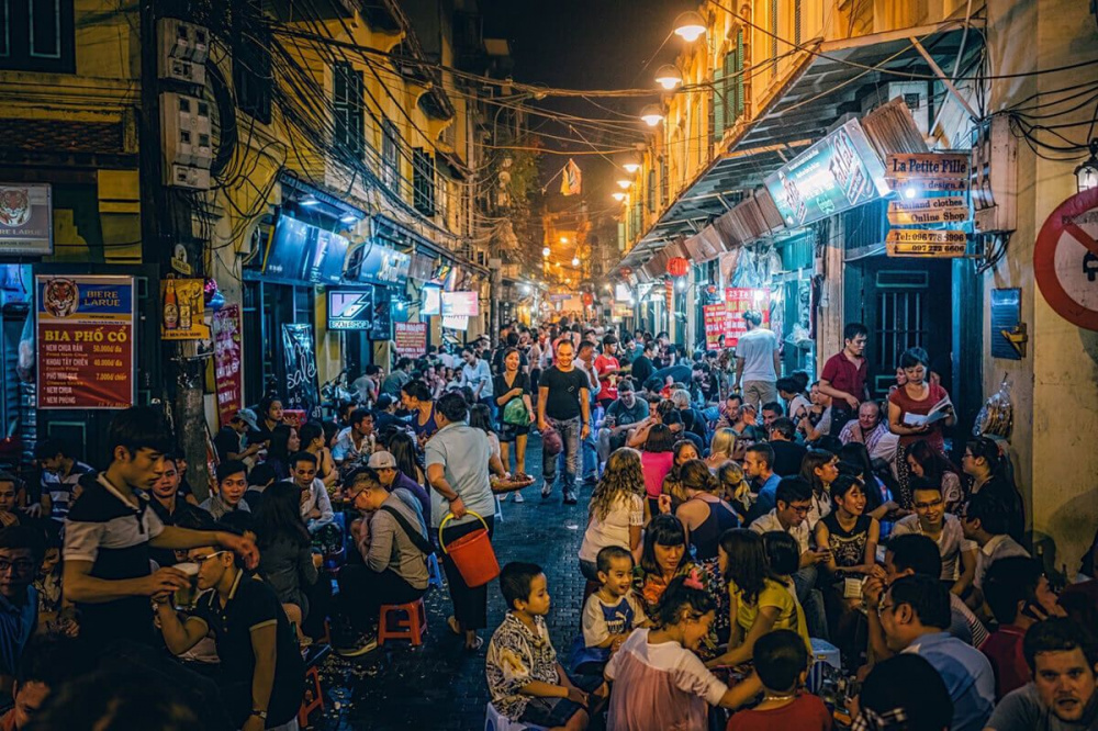 Đừng bỏ lỡ những tụ điểm ăn chơi giữa lòng Thủ đô dịp 2/9